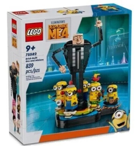 Lego minions 75582 gru - minions,
