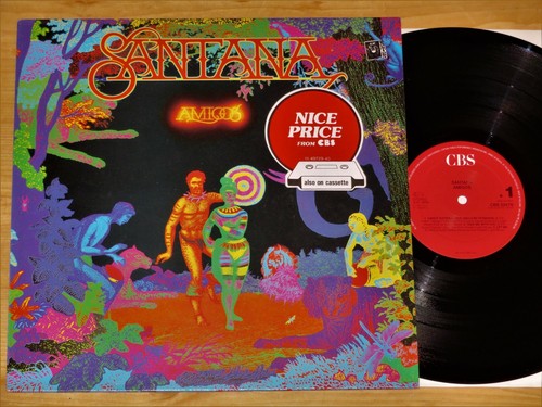 Santana amigos cbs - -, ‎-