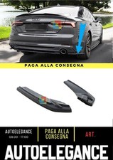🔥Splitter Laterali Posteriori Adatto Per Audi A5 S-Line F5 Sportback🔥