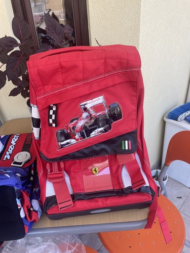 Zaino ferrari - zaino,