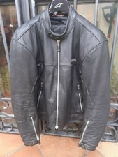 giacca pelle spyke tg 52