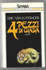 ERIC VAN LUSTBADER - 4 pezzi