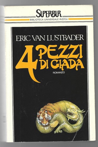 Eric van lustbader 4 - eric, pezzi