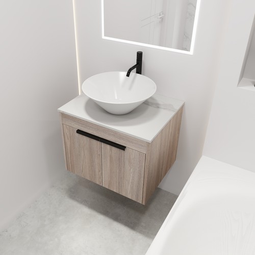 Mobile bagno parete - mobile,