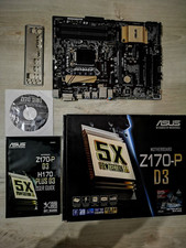 Asus z170p ddr3 - -, hdmi
