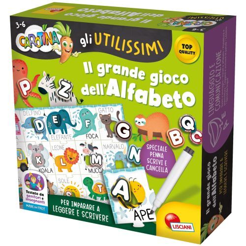 Lisciani lsc107353 carotina - lisciani,