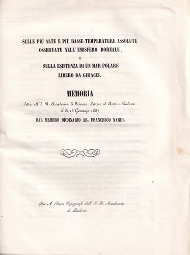 1857 padova nardi francesco - 1857,