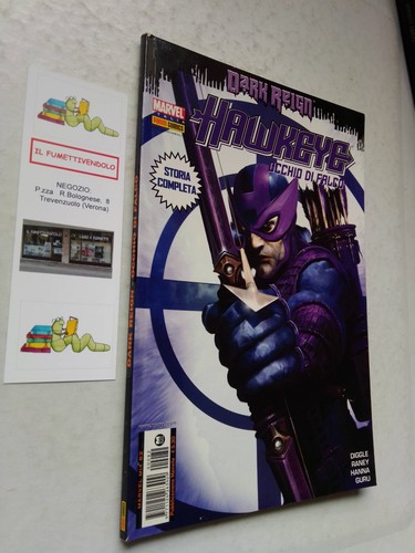 Dark reign occhio falco - occhio, di