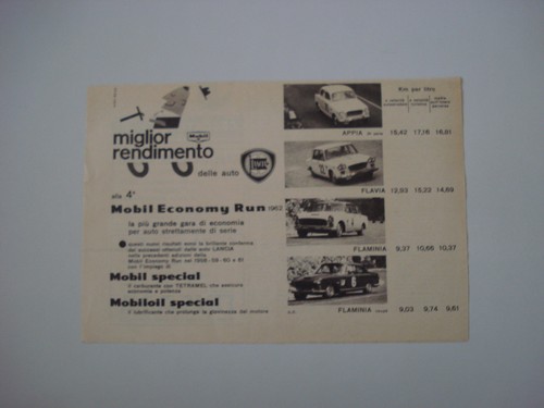 Advertising pubblicità 1962 - advertising,