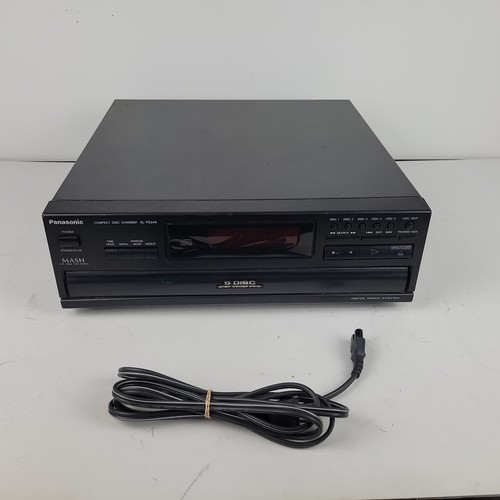 Panasonic pd349 dischi cd - panasonic, sl-pd349