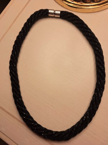 Collana girocollo torchon - girocollo,
