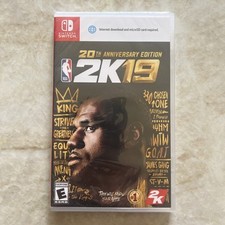 NBA 2K19: 20th Anniversary