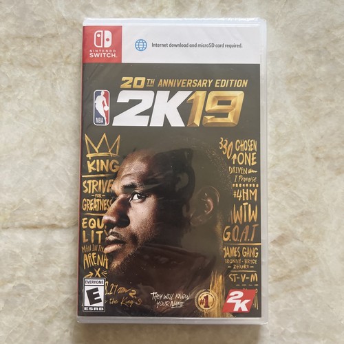 Nba 2k19 20th - 2k19:, anniversary