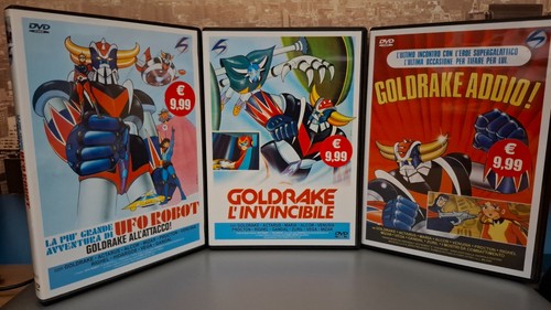 Dvd goldrake film - dvd,