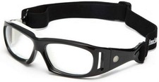 Occhiali di Sicurezza Sportivi Basket Calcio Occhiali Protettivi Esterno Nero