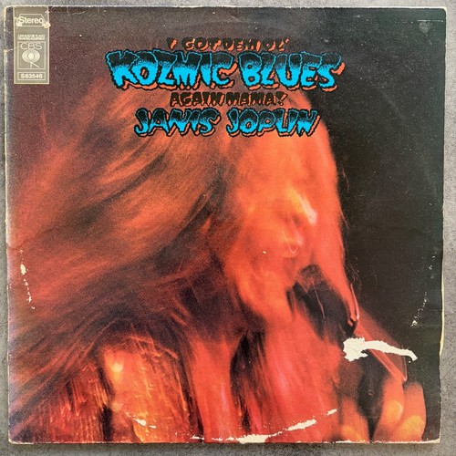 Janis joplin kozmic - blues, lp