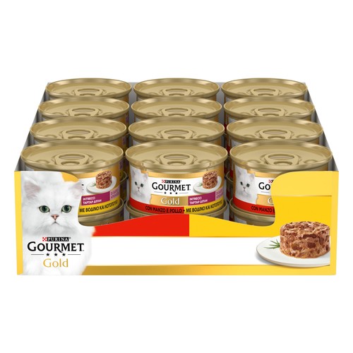Gourmet gold cibo umido - gourmet,