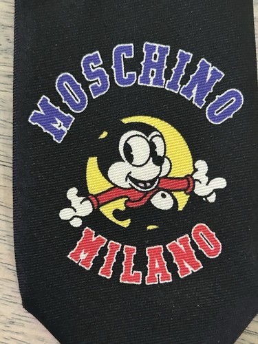 Cravatta moschino jeremy scott - cravatta,