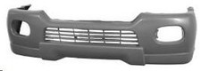 PARAURTI ANTERIORE CON FORI PARAFANGHINI PER MITSUBISHI PAJERO SPORT 2001-2004