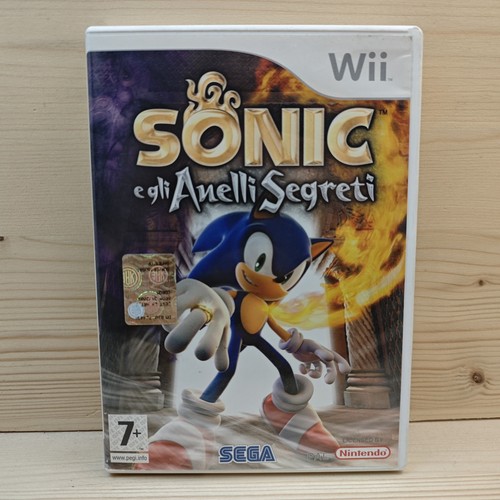 Sonic gli anelli - e, segreti