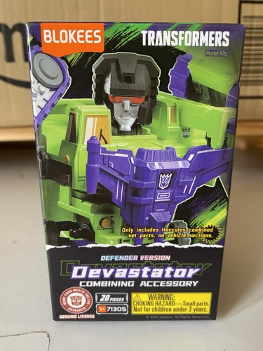 Transformers blokees kit - -,
