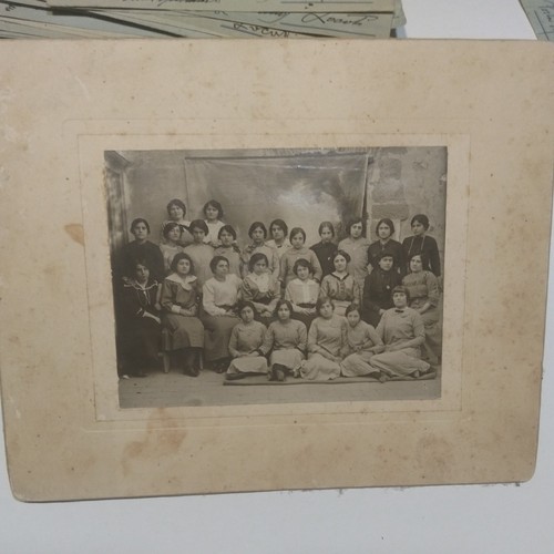 Foto epoca canicattì 1914 - d'epoca,