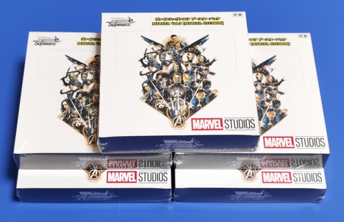 Weiss schwarz marvel vol - weiss,