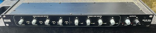 Rane mixer mic line rack - 1,