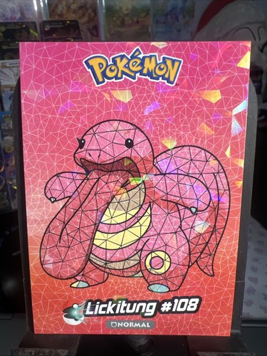 Lickitung 108 cracked ice - lickitung,