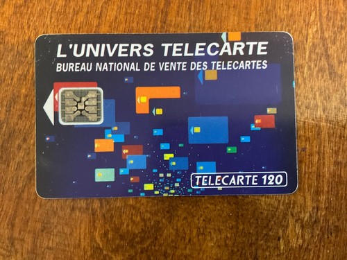 French vintage phone card - , 120