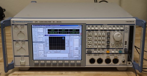 Rohde schwarz analizzatore - rohde,