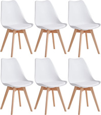 Set Di 6 Sedie Da Sala Da
