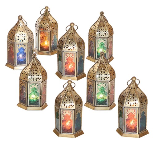 Luci vento orientali in - a,