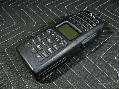 Radio analogica icom - radio,