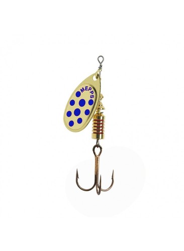 Mepps comet gold punti blu - comet,