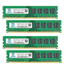 32GB DDR3L RAM DDR3L-1600 UDIMM 32GB Kit (4x8GB) 2Rx8 PC3L-12800U 8GB (z6E)