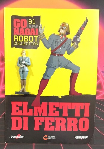 Nagai elmetti ferro 91 - go,