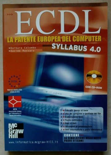 Ecdl patente europea del - patente,