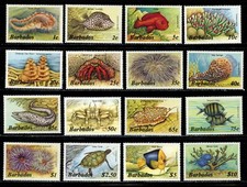 Barbados - Set francobolli MNH