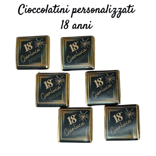 Cioccolatini personalizzati - 50,