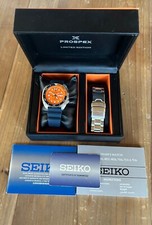 Seiko Prospex Orange Turtle