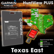 Garmin HuntView PLUS Map TEXAS