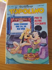 Topolino numero 1772...Walt