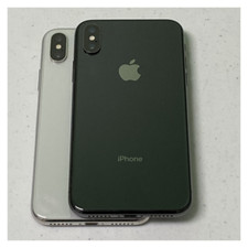 Apple iPhone X Silver Gray