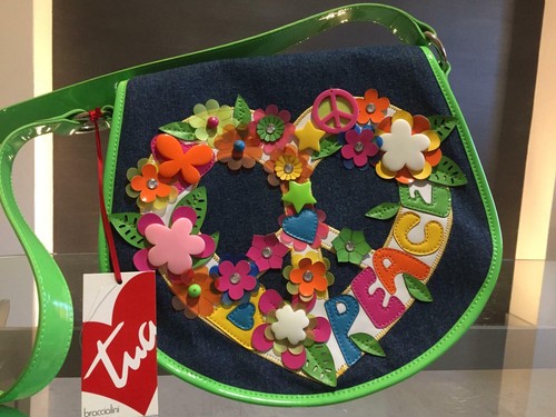 Braccialini borsa tessuto e - braccialini,