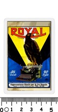 RECENTE calamita royal