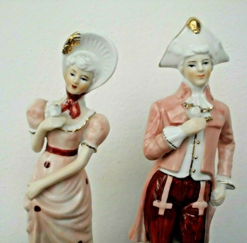 Coppia statuine capodimonte - statuine,