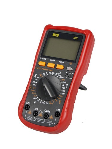 Multimetro elettronico