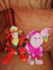 Due Peluche PIMPI e TIGRO WTP