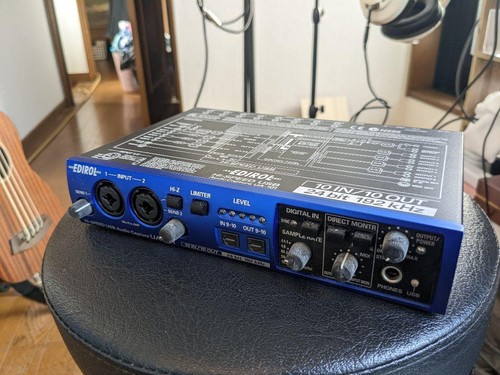 Roland edirol 101 speed - ua-101, hi-speed